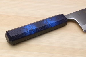 Couteau de chef artisanal, lame en acier inoxydable, manche en résine, couteau de cuisine, couteau de cuisson, couteau personnalisé - Product Image 2