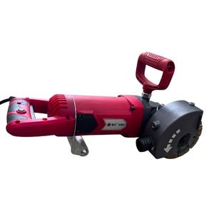 Rainureuse murale électrique haute performance à 5 lames 3000W 7500 tr/min pour travaux de rainurage dans les murs en béton 220V - Product Image 1