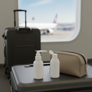 Set di flaconi da viaggio da 35 ml, 2 pezzi, per liquidi - Product Image 2