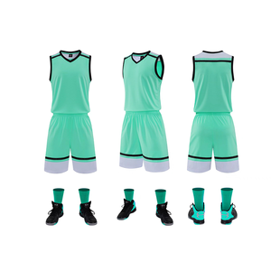 Uniformes de Baloncesto Retro Reversibles Unisex de Alta Calidad para Niños, Conjuntos de Camisetas y Pantalones Cortos a Precio Económico para Hombres - Product Image 2