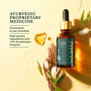 Coffrets de Soins Capillaires : Sérum Herbal pour le Cuir Chevelu, Traitement Anti-Pelliculaire, Soulagement des Démangeaisons et de la Sécheresse du Cuir Chevelu, Soin Ayurvédique à Base de Plantes pour la Croissance Capillaire et un Cuir Chevelu Sain - Product Image 3
