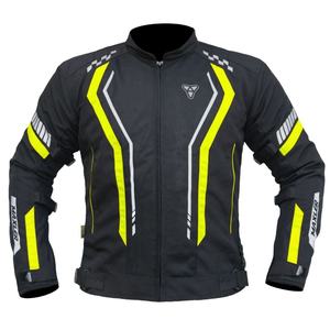 Blouson moto court en textile Urban Fit, production OEM pour usage commercial - Product Image 2