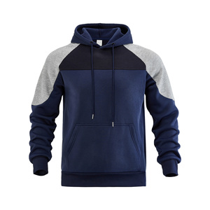 Sudadera con Capucha Rosa para Hombre, Cierre de Cremallera, Felpa, Corte Regular, Color Sólido, Informal, con Bolsillo, para Otoño - Product Image 6