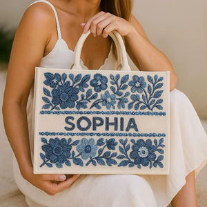 Sac fourre-tout matelassé perlé pour femme, sac à main décontracté avec fermeture ouverte et décoration à sequins pour l'exportation - Product Image 1