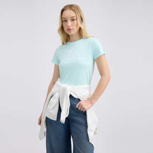 220g Breathable Quick Dry Custom Embroidered Logos <b>Appliques</b> Summer Streetwear Crew Neck Women's T-Shirt Heavyweight Drop - Product Image 6