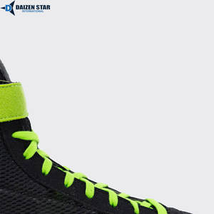 Calzado Ligero y Flexible de Cuero, Gamuza, Algodón, Lona, Malla y Poliéster con Cordones, Transpirable, Antideslizante y con Agarre para Todo Clima - Product Image 4