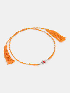 Bracelet Rakhi unisexe plaqué argent Seaila avec inscription « Bond of Love » – Élégant cadeau Raksha Bandhan pour frère, produit en gros - Product Image 1