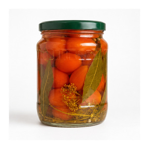 Vietnam Manufacturer Supply International Standard Whole <b>Pickled</b> Cherry Tomato/Whole <b>Pickled</b> Baby Tomato Bulk Supply - Product Image 1