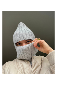 Masque de ski thermique pour femme, cagoule intégrale en polaire douce, coupe-vent, chaud, équipement de sport d'hiver en plein air - Product Image 5