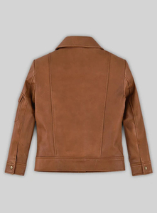 <b>Women</b> Genuine Lambskin Leather Jacket Celebrity Inspired Fashion Biker Jacket Soft Leather <b>Coat</b> - Product Image 2
