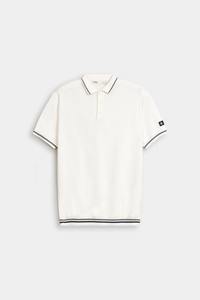 Chemises polo pour hommes en coton imprimé avec tissu de poids moyen - Product Image 5