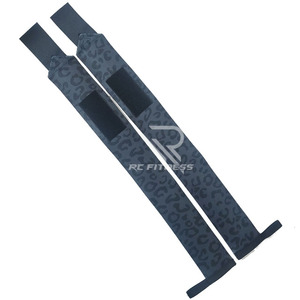 Professional Fitness Wrist Wraps Custom Logo Adjustable Gym Weightlifting Support Straps - Product Image 1