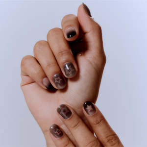 Uñas de Gel Semi Curadas de Calidad Profesional Coreanas 100% Reales, Veganas, Libres de Crueldad, No Tóxicas, Manicura al por Mayor, Certificadas, 28 Piezas - Product Image 5