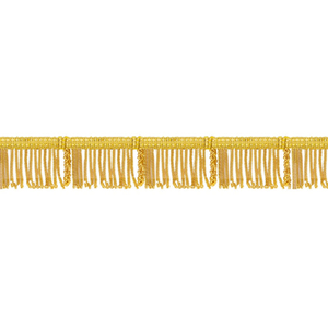 Ruban tressé en Mylar doré de qualité supérieure, franges torsadées, sur mesure, écologique, brodé, pour garniture de chaussures, personnalisé - Product Image 1
