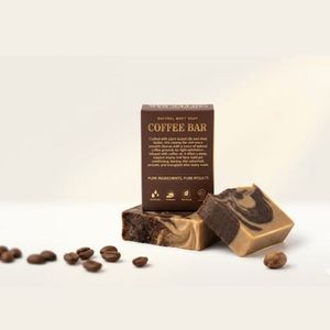 สบู่กาแฟธรรมชาติแบบก้อน ทำมือ ขัดผิว ล้างทำความสะอาดผิวกาย บำรุงผิวชุ่มชื้น สบู่อาบน้ำ รับผลิตแบรนด์ส่วนตัว ขายส่ง - Product Image 2