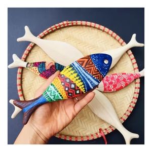 ชุดงานฝีมือภาพวาดปลาไม้ คุ้มค่ากับราคา สำหรับงานศิลปะ DIY กิจกรรมสร้างสรรค์ และตกแต่งบ้าน ปี 2026 - Product Image 3