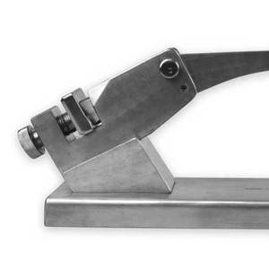 Presse à cintrer les plaques orthopédiques vétérinaires en acier, instrument chirurgical, plieur manuel de plaques orthopédiques, outil de chirurgie vétérinaire - Product Image 3