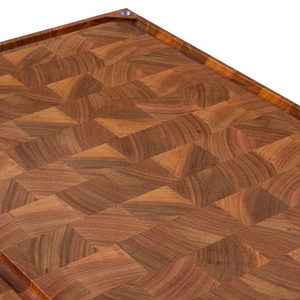 ผลิตภัณฑ์ไม้เนื้อแข็งธรรมชาติ 100% งานฝีมือ ของตกแต่งครัว เขียงไม้ - Product Image 4