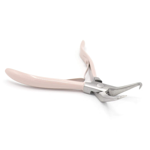 Outils pour extensions capillaires : Aiguille à boucle micro-anneau personnalisable, crochet de tirage, fil enfileur pour anneaux en silicone – Offres en gros - Product Image 3
