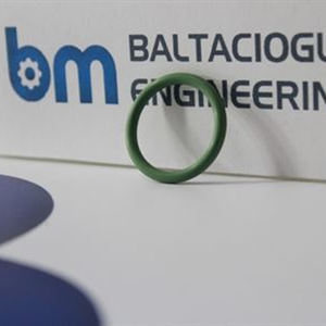 Joint torique vert de qualité supérieure pour bus, joint en Viton haute température pour la protection universelle des fluides industriels, matériel d'étanchéité durable - Product Image 6