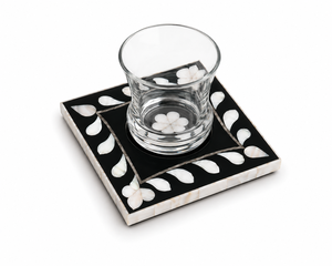 ที่รองแก้วชาแบบฝังมุกสำหรับตกแต่งโต๊ะในห้องครัว - Product Image 2