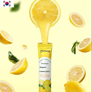 Jus de citron biologique NFC VITASUB Premium, paquet de 20 g, 24 paquets, origine Espagne, 100 % pur, certifié HACCP, antioxydant, éclaircissant pour la peau - Product Image 4