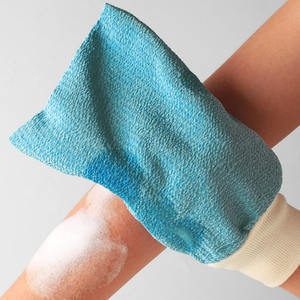 Toalla Exfoliante Mágica para Masaje de Piel, Guante Exfoliante de Viscosa para Eliminar el Bronceado, Guante de Baño para Ducha, Guante Exfoliante para Limpieza Corporal - Product Image 6