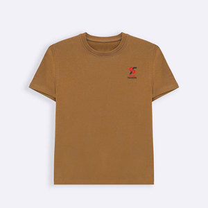 T-shirt pour femme Solid Trader Eco Wear en fibres naturelles, doux, respirant, léger, coupe ample, tendance été, pour l'extérieur - Product Image 2