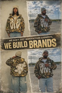 Pantalones Cargo Jogger Techwear 100% Nailon para Hombre con Bolsillos con Cremallera, Ajuste Holgado, Pantalones Utilitarios con Dobladillo Ajustable, Proveedor OEM Personalizado al por Mayor - Product Image 6