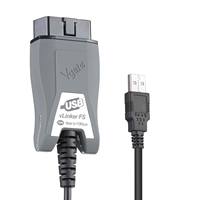 Escáner de Diagnóstico OBD2 VLinker FS USB FORScan ELM327 Versión EU para Ford, Herramienta de Interfaz FORScan HS/MS-CAN