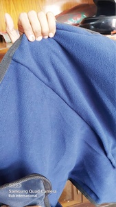 Cheval confortable hiver polaire tapis queue sangle coton matériel personnalisable taille conception transporte efficacement la sueur saisonnière - Product Image 3