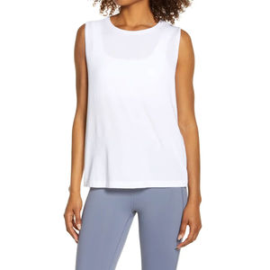 Débardeur pour femme sur mesure, tissu jersey respirant de haute qualité, prix de gros, vêtements de sport et de fitness, prix abordable, OEM - Product Image 1