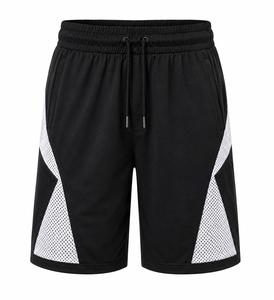 Pantalones Cortos Casuales Negros para Hombre, con Cordón Ajustable, Transpirables, Ecológicos, de Secado Rápido, Estilo Deportivo, MOQ LOQ - Product Image 1