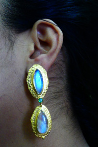 Pendientes Clásicos de Plata 925 con Amatista en Forma de Lágrima, Chapados en Rodio, Joyería para Mujer para Fiestas - Product Image 5