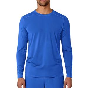 Uniforme Médico Personalizado con Logotipo para Hombre, Uniforme de Enfermería, Uniforme de Hospital, Camiseta Interior Médica, Uniformes Médicos - Product Image 1