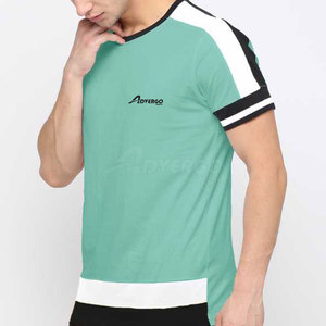 Camiseta estampada de diseño nuevo, mejor calidad, corte holgado para hombre, 100% algodón, cómoda y ecológica, en venta online. - Product Image 2