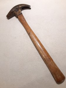 Reinforced <b>Veterinary</b> <b>Instruments</b> Rust Resistant Surgical Made Stainless Steel Made Animal Hoof Care Tools Hammer - Product Image 5