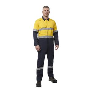 Nuevo Mono de Trabajo de Alta Visibilidad para Hombre 2026, Uniforme de Protección Industrial Reflectante, Fabricante de Fábrica con Etiqueta Privada OEM - Product Image 2