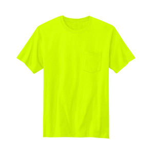 Meilleur t-shirt de sécurité respirant personnalisé pour le travail estival, vêtements de sécurité - Product Image 3