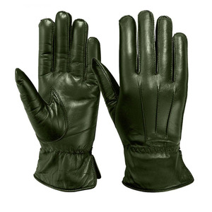 Wholesale Fashionable Latest Style Genuine Leather <b>Gloves</b> for Winter Warm Outdoor Daily Use High Quality - Product Image 1