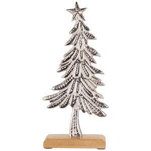 Luxurious Silver Metal Handmade Hand Painted Personalized Modern Christmas <b>Tree</b> <b>Ornaments</b> New Design Holiday Decorations - Product Image 3