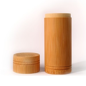 Boîte d'emballage en tube de bambou, vaisselle écologique, emballage, nouveaux designs magnifiques, naturel au Vietnam - Product Image 1
