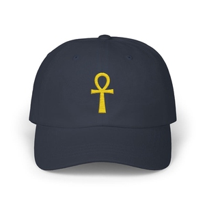 Gorra de Béisbol Personalizada del Antiguo Egipto con Bordado de Ankh, de Algodón Premium, Ajustable, Unisex, Varios Colores - Product Image 5