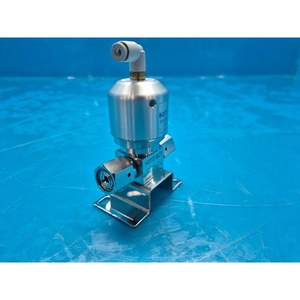 Vanne à diaphragme pneumatique KITZ-SCT 316L 10K-1/4 7205849242, utilisée comme pièce détachée pour équipement semi-conducteur Legacy - Product Image 4