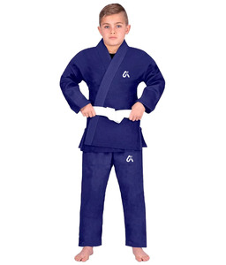 Kimono de Artes Marciales 100% Algodón para Niños y Adultos, Nuevo Diseño Bjj Gi con Logotipo Personalizado, 450 GSM - Product Image 1