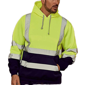 Sudadera de seguridad gruesa extragrande sin cordones, diseño personalizado, ropa de marca, algodón, estilo urbano, para hombre, con OE - Product Image 5