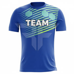 Nueva Camiseta de Fútbol al por Mayor de Fábrica, 100% Poliéster Sublimado, Camiseta Deportiva de Manga Larga para Hombre - Product Image 4
