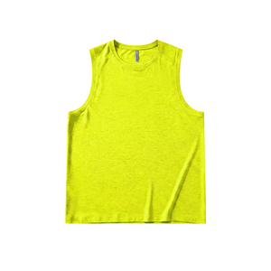 เสื้อแขนกุดถักคอกลมแขนกุดผู้ชาย, ชุดลำลอง - Product Image 2