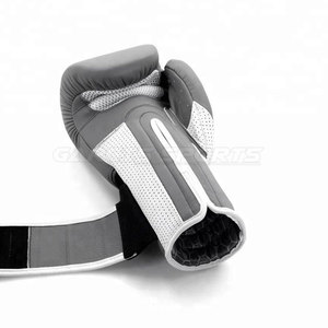 Custom Made Outdoor Boxing <b>Gloves</b> Genuine Leather Adult Boxing <b>Gloves</b> Training Wear Boxing <b>Gloves</b> - Product Image 3