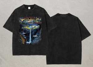 T-shirt personnalisé pour homme, t-shirt à imprimé graphique surdimensionné, mode streetwear, t-shirt court et ample pour homme - Product Image 4